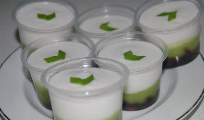 Kue Jungkong, 1. Lempah Kuning, 2. Balacan, 3. Sambalingkung, 4. Pantiaw, 5. Lakso Bangka, 6. Kemplang Bangka, 7. Kericu, 8. Kue Jongkong Bangka, 9. Getas Bangka, 10. Bong Li Piang, 11. Mie Belitung, 12. Sup Gangan, 13. Berego, 14. Lakse, 15. Mie Ayam Bangka, 16. Martabak Bangka, 17. Sambal Rusip, 18. Mie Koba, 19. Pletek, 20. Kue Rintak, 21. Teri Krispi, 22. Kecalo, 23. Siput Gong Gong, 24. Otak Otak Bangka, 25. Lempah Darat, 26. Lepet, 27. Soto Ketupat, 28. Lokan Laut, 29. Cacak Ikan, 30. Kue Jungkong, 31. Rujak Daun Ubi Kembang Pepaya, 32. Pempek Panggang, 33. Santan Kepiting, 34. Lempah Kulat, 35. Buah Asinan Kelubi, 36. Durian Getar Bumi