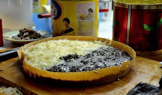 Martabak Bangka, 1. Lempah Kuning, 2. Balacan, 3. Sambalingkung, 4. Pantiaw, 5. Lakso Bangka, 6. Kemplang Bangka, 7. Kericu, 8. Kue Jongkong Bangka, 9. Getas Bangka, 10. Bong Li Piang, 11. Mie Belitung, 12. Sup Gangan, 13. Berego, 14. Lakse, 15. Mie Ayam Bangka, 16. Martabak Bangka, 17. Sambal Rusip, 18. Mie Koba, 19. Pletek, 20. Kue Rintak, 21. Teri Krispi, 22. Kecalo, 23. Siput Gong Gong, 24. Otak Otak Bangka, 25. Lempah Darat, 26. Lepet, 27. Soto Ketupat, 28. Lokan Laut, 29. Cacak Ikan, 30. Kue Jungkong, 31. Rujak Daun Ubi Kembang Pepaya, 32. Pempek Panggang, 33. Santan Kepiting, 34. Lempah Kulat, 35. Buah Asinan Kelubi, 36. Durian Getar Bumi