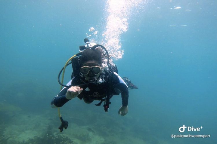 Menyaksikan Terumbu Karang dengan Scuba Diving via Instagram.com @pasirputihwatersport, Sejarah Singkat, Mengenal Wisata Pantai Pasir Putih, Lokasi Wisata Pantai Pasir Putih, Harga Tiket Masuk, Rute Perjalanan Menuju Wisata Pantai, Fasilitas Pasir Putih Situbondo, Daya Tarik Wisata Pantai Pasir Putih Situbondo, Aktivitas Seru di Wisata Bahari Pasir Putih Situbondo, Hotel di Pantai Pasir Putih Situbondo, Tips Wisata