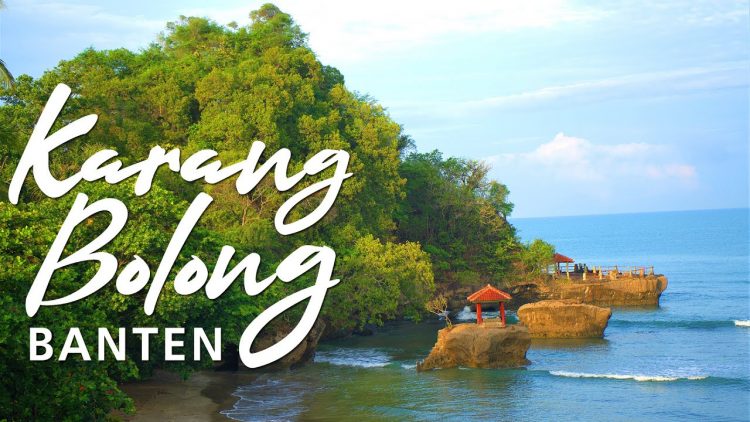 Pantai Karang Bolong via Youtube, 1. Pantai Tanjung Lesung, 2. Pantai Tanjung Layar, 3. Pantai Bagedur, 4. Pantai Ciputih, 5. Pantai Cihara, 6. Pantai Karangtaraje, 7. Pantai Karang Songsong, 8. Pantai Sawarna, 9. Pantai Carita, 10. Pantai Karang Bolong, 11. Pantai Anyer, 12. Pulau Sangiang, 13. Pantai di Pulau Umang, 14. Pantai Pulau Cangkir, 15. Pantai Tanjung Pasir, 16. Pantai Karang Serang, 17. Pantai Kelapa Tujuh, 18. Pantai Jambu, 19. Pantai Tanjung Tum Anyer, 20. Pantai Sambolo Anyer, 21. Pantai Batu Saung, 22. Pantai Caringin, 23. Pantai Florida Indah Anyer, 24. Pantai Gopek Karangantu, 25. Pantai Pasir Putih Sirih, 26. Pantai Marina