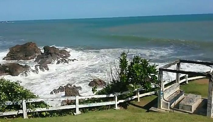 Pantai Karang Tawulan via Pinterest, 1. Pantai Pananjung, 2. Pantai Lembah Putri, 3. Pantai Pangandaran, 4. Pantai Karang Nini, 5. Pantai Batu Hiu, 6. Pantai Karapyak, 7. Pantai Cijayana, 8. Pantai Citepus, 9. Pantai Sayangheulang, 10. Pantai Tirtamaya, 11. Pantai Santolo, 12. Pantai Pelabuhan Ratu, 13. Pantai Pondok Bali, 14. Pantai Ujung Genteng, 15. Pantai Cicalobak, 16. Pantai Pasir Putih, 17. Pantai Cirewang, 18. Pantai Patimban, 19. Pantai Karang Hawu, 20. Pantai Rancabuaya, 21. Pantai Batukaras, 22. Pantai Cijeruk, 23. Pantai Madasari, 24. Pantai Karang Tawulan, 25. Pantai Sindangkerta