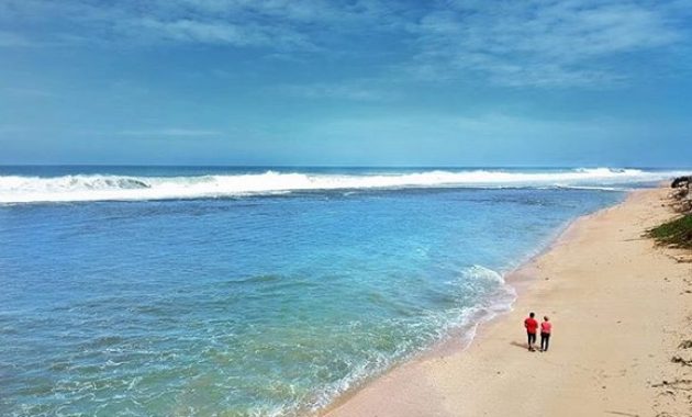 Pantai Sayangheulang, 1. Pantai Pananjung, 2. Pantai Lembah Putri, 3. Pantai Pangandaran, 4. Pantai Karang Nini, 5. Pantai Batu Hiu, 6. Pantai Karapyak, 7. Pantai Cijayana, 8. Pantai Citepus, 9. Pantai Sayangheulang, 10. Pantai Tirtamaya, 11. Pantai Santolo, 12. Pantai Pelabuhan Ratu, 13. Pantai Pondok Bali, 14. Pantai Ujung Genteng, 15. Pantai Cicalobak, 16. Pantai Pasir Putih, 17. Pantai Cirewang, 18. Pantai Patimban, 19. Pantai Karang Hawu, 20. Pantai Rancabuaya, 21. Pantai Batukaras, 22. Pantai Cijeruk, 23. Pantai Madasari, 24. Pantai Karang Tawulan, 25. Pantai Sindangkerta