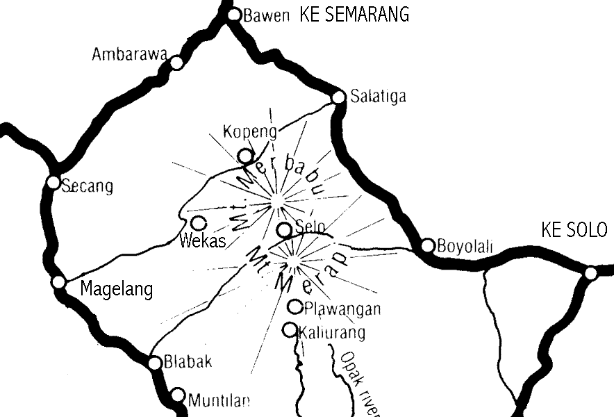 Peta Salatiga Selo, Basecamp Pendakian Gunung Merbabu, Pos Pertama, Pos Kedua, Pos Ketiga, Pos Keempat, Pos Kelima, Estimasi Total Waktu Pendakian
