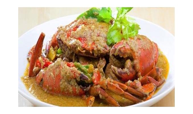 Santan Kepiting, 1. Lempah Kuning, 2. Balacan, 3. Sambalingkung, 4. Pantiaw, 5. Lakso Bangka, 6. Kemplang Bangka, 7. Kericu, 8. Kue Jongkong Bangka, 9. Getas Bangka, 10. Bong Li Piang, 11. Mie Belitung, 12. Sup Gangan, 13. Berego, 14. Lakse, 15. Mie Ayam Bangka, 16. Martabak Bangka, 17. Sambal Rusip, 18. Mie Koba, 19. Pletek, 20. Kue Rintak, 21. Teri Krispi, 22. Kecalo, 23. Siput Gong Gong, 24. Otak Otak Bangka, 25. Lempah Darat, 26. Lepet, 27. Soto Ketupat, 28. Lokan Laut, 29. Cacak Ikan, 30. Kue Jungkong, 31. Rujak Daun Ubi Kembang Pepaya, 32. Pempek Panggang, 33. Santan Kepiting, 34. Lempah Kulat, 35. Buah Asinan Kelubi, 36. Durian Getar Bumi