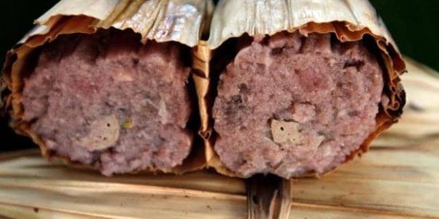 Sagu Woku Komo-Komo via Ummacid, 1. Gohu Ikan , 2. Ikan Kuah Pala Banda , 3. Ikan Komu Asar , 4. Papeda Khas Maluku , 5. Nasi Jaha , 6. Sagu Woku Komo-Komo , 7. Sambal Colo-colo , 8. Bubur Sagu Ubi , 9. Nasi Lapola , 10. Kohu-Kohu , 11. Gatang Kenari, 12. Kasbi Komplet, 13. Acar Kuning, 14. Kue Asida, 15. Kue Bagea, 16. Halua Kenari, 17. Lapis Palaro, 18. Sagu Lempeng, 19. Bubur Ne, 20. Sagu Gula, 21. Kopi Sibu-Sibu