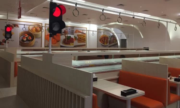 Shinkasen Cafe and Resto via Google Maps @Endin Zaenuddin