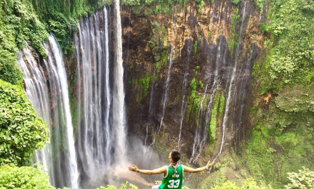 via Instagram.com Foto by @achmadrieqza, Informasi Umum, Daya Tarik Coban Sewu, Lokasi Coban Sewu, Harga Tiket Masuk Coban Sewu, Fasilitas yang Tersedia di Coban Sewu, Pesona Wisata Air Terjun, Pemandangan Dari Ketinggian, Panorama Coban Sewu, Tips Liburan ke Coban Sewu