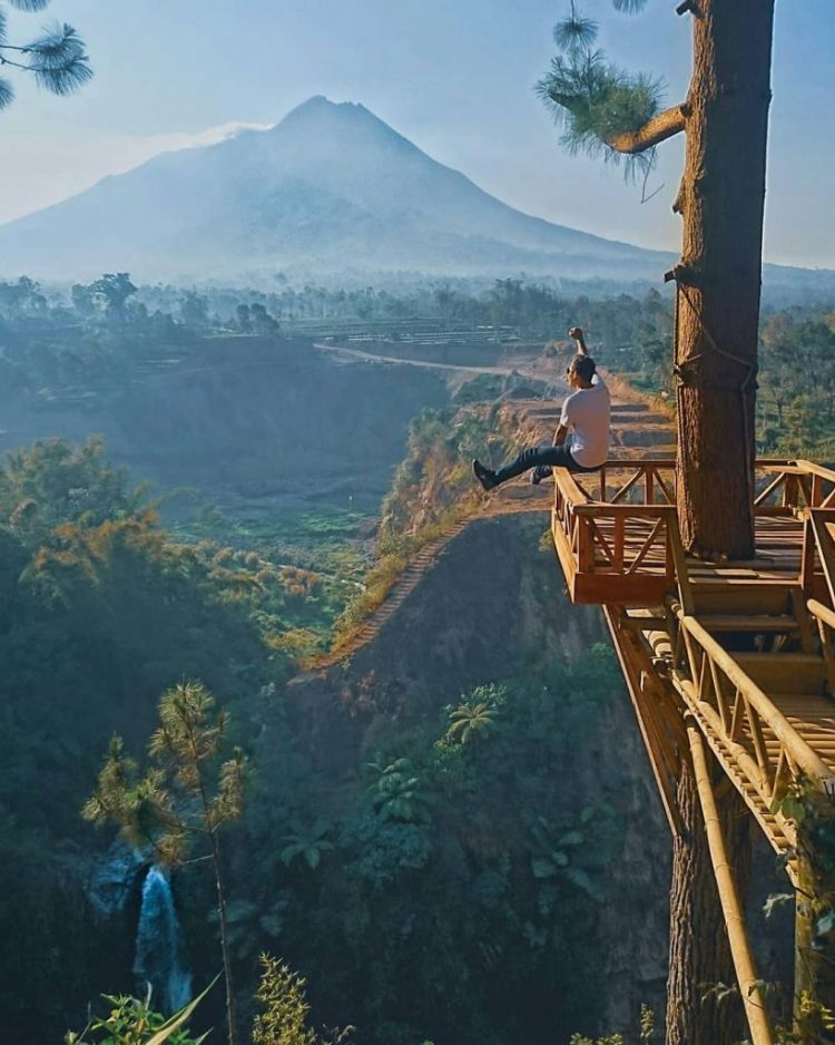 Air terjun Kedung Kayang Magelang, Informasi Umum, Lokasi Air Terjun Kedung Kayang , Rute Menuju Lokasi Objek Wisata, Harga Tiket Masuk Objek Wisata, Keseruan Wisata Grojogan Kedung Kayang, Galeri Foto