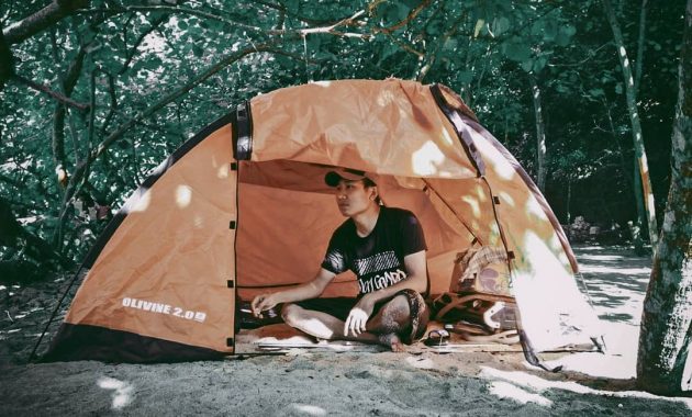 Camping Seru di Pantai Teluk Asmoro via instagram.com @alif_ardikri12, Informasi Umum, Daya Tarik, Harga Tiket Masuk Pantai Teluk Asmara, Fasilitas Pantai, Aktivitas Seru Pantai Teluk Asmara, Galeri Foto