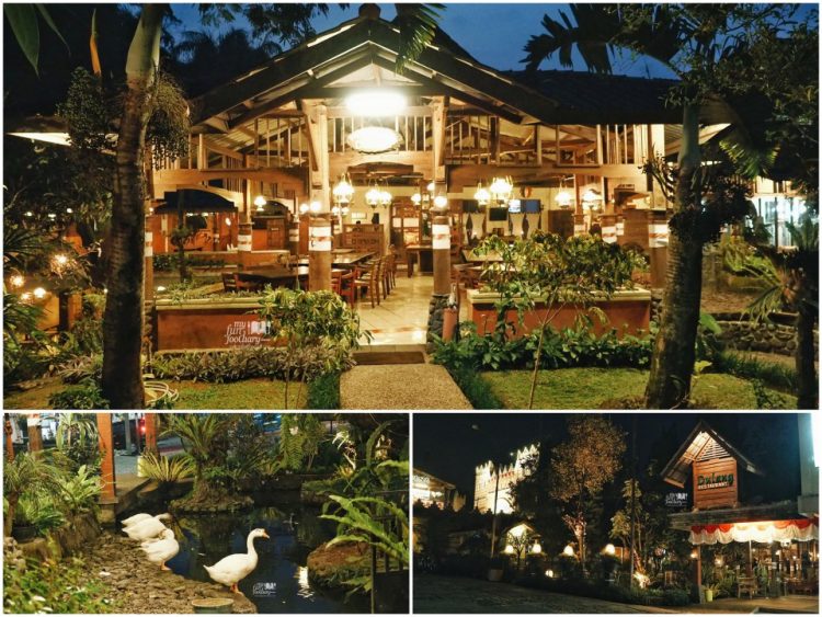 DULANG RESTAURANT via Myfunfoodiary, 1. Dairyland Riverside Puncak, 2. RM BUMI AKI, 3. Dairyland Mountain View, 4. Sate Kambing Hanjawar, 5. Nicole’s Kitchen & Lounge, 6. Bavarian Haus Bratwurst ‘n Grill, 7. Sate Kiloan PSK, 8. Rumah Makan Simpang Rawi, 9. Sate Shinta, 10. Rindu Alam Taman Ciherang, 11. Rumah makan sinar alam, 12. Kembali Ke Alam, 13. Mamifokobo Café & Kitchen – Ciloto, 14. Warung nasi Mang Ade, 15. Resto & cafe Puncak Asri, 16. Dulang Riverside Restorant, 17. Sky Garden Resto, 18. Meranti Restoran, 19. Tremonti Skylounge, 20. SERAI CAFE – Novus Giri Resort and Spa, 21. THE GRAND HILL BISTRO & CAFE, 22. Cemara Resto At Puncak Pass Resort