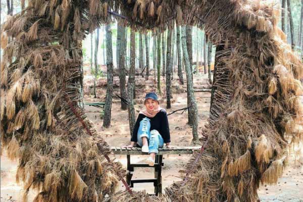 Foto via www.instagram.com @helennovita, Informasi Umum, Lokasi Wisata Hutan Pinus Gogoniti Blitar, Rute Menuju Lokasi Wisata, Harga Tiket Masuk Wisata Hutan Pinus Gogoniti Blitar, Fasilitas yang Tersedia, Daya Tarik, Galeri Foto, Tips Liburan ke Hutan Pinus di Blitar