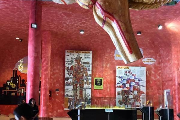 Foto via www.instagram.com @mimi_is_lovee, Informasi Umum, Akses Menuju Lokasi The Bagong Adventure Museum Tubuh, Harga Tiket Masuk The Bagong Adventure Museum Tubuh, Fasilitas yang Disediakan, Spot Wisata di Museum Tubuh, Galeri Foto
