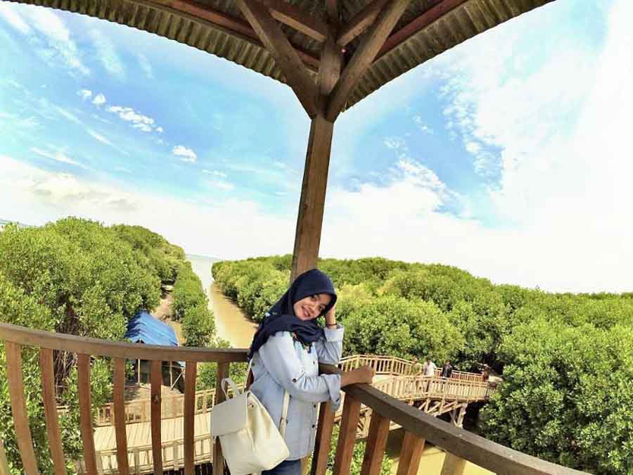 Foto via Instagram.com @assianuril03, Informasi Umum, Lokasi Hutan Mangrove Pandansari, Rute Menuju Lokasi Hutan Mangrove Pandansari, Harga Tiket Masuk Hutan Mangrove Pandansari, Jam Buka Objek Wisata Hutan Mangrove Pandansari, Fasilitas Wisata Hutan Bakau, Kegiatan Seru Selama di Hutan Mangrove Pandasari