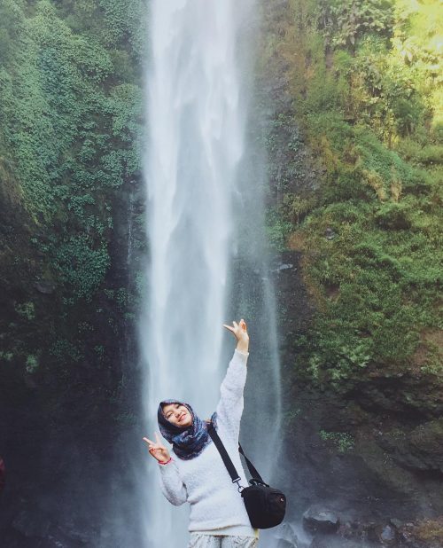 Foto via Instagram.com @finamthdz, Informasi Umum, Lokasi dan Rute menuju Coban Rondo, Sejarah Air Terjun Coban Rondo, Wahana dan Fasilitas Air Terjun Coban Rondo, Harga Tiket Masuk Coban Rondo