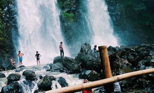 Foto via instagram.com @milamaemun, Informasi Umum, Rute Menuju Lokasi Air Terjun, Harga Tiket Masuk, Fasilitas, Keindahan Curug Cinulang Sumedang, Daya Tarik