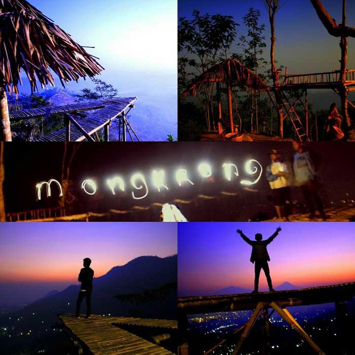 Gambar via instagram.com @pesona_giritengah, Informasi Umum, Tiket Masuk Punthuk Mongkrong, Lokasi Punthuk Mongkrong Magelang, Rute Menuju Lokasi Wisata, Tips Berwisata