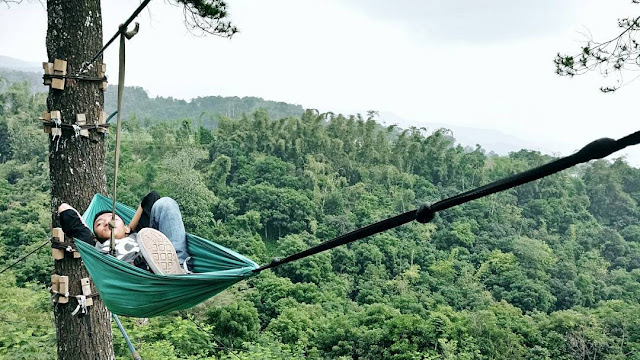 Hammock Claket Adventure Park Mojokerto, Informasi Umum, Lokasi Wisata Claket Adventure Park, Harga Tiket Masuk Wisata Claket Adventure Park, Jam Buka, Daya Tarik, Galeri Foto