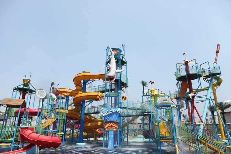 Hawai Water House wahana yang ada hanya 5 di asia dan salah satunya di Hawai Waterpark Malang, Informasi Umum, Lokasi dan Rute Wisata Hawai Water Park, Harga Tiket Masuk Hawai Water Park, Fasilitas Pendukung, Wahana di Hawaii Water Park, Informasi Penting