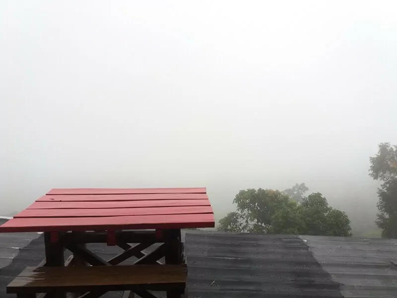 Keindahan panorama tertutup kabut via Google maps @Ahmad Syaifudin, Informasi Umum, Lokasi Muncak Tirtayasa Pesawaran Lampung, Rute Menuju Muncak Tirtayasa Pesawaran Lampung, Harga Tiket Masuk Muncak Tirtayasa Pesawaran Lampung, Fasilitas Muncak Tirtayasa, Jam Operasional, Daya Tarik Muncak Tirtayasa, Galeri Foto