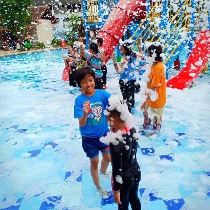 Mandi Busa, Informasi Umum, Lokasi dari Santasea Waterpark, Tiket Masuk Santasea Waterpark, Fasilitas Sangat Lengkap, Wahana Permainan Seru, Tips Wisata