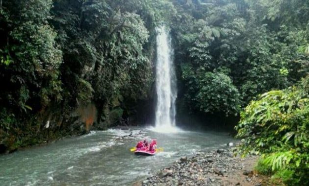Mencoba Sensasi Arung Jeram, Informasi Umum, Lokasi Wisata Air Terjun Lematang Indah , Rute Menuju Objek Wisata Air Terjun , Fasilitas, Harga Tiket Masuk Air Terjun Lematang Indah , Daya Tarik