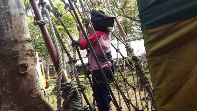 Merasakan Keseruan wahana outbond via gmap @Ferddy Mahesaa29, Informasi Umum, Sekapur Sirih, Harga Penginapan, Harga Tiket Masuk Pacet Mini Park Mojokerto, Fasilitas, Wahana Permainan Seru, Peraturan, Galeri Foto