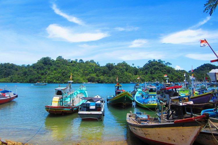 Pantai Sendang Biru Merupakan pantai yang Ada di Desa Sumber Agung, Kecamatan Sumber Manjing, Informasi Umum, Sejarah Asal Mula, Fasilitas yang Tersedia di Wisata Pantai Sendang Biru, Lokasi Wisata Pantai Sendang Biru, Keindahan dan Potensi, Pelelangan Ikan, Penginapan, Galeri Foto