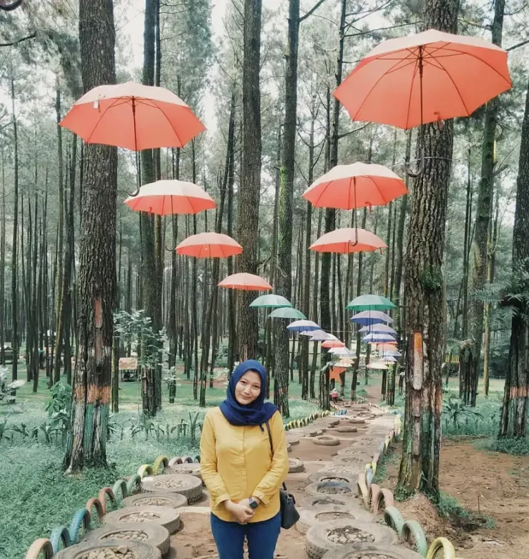 Payung Berjejer via IG @qhitahrenjapakas, Informasi Umum, Lokasi Wana Wisata Prabalitang Danasari Tegal, Rute Menuju Wisata Prabanlitang Danasari Tegal, Harga Tiket Masuk Wisata Prabanlintang Danasari Tegal, Fasilitas Wana Wisata Prabanlintang Danasari Tegal, Daya Tarik Wisata dengan Spot Instagramable