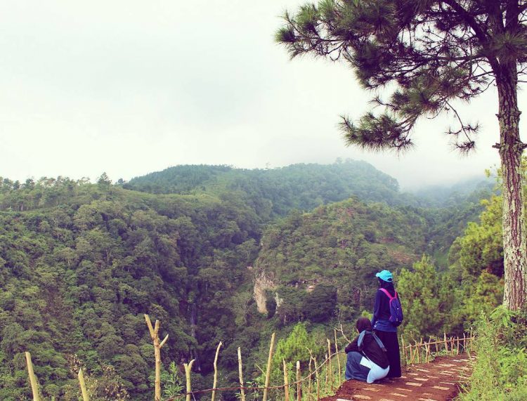 Pemandangan Perbukitan via Instagram.com @julee_brarian, Informasi Umum, Lokasi Coban Parang Tejo Malang, Harga Tiket Masuk Coban Parang Tejo Malang, Daya Tarik, Spot Foto di Coban Parang Tejo Malang