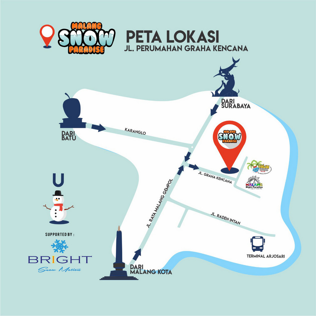 Peta Lokasi Malang Snow Paradise, Informasi Umum, Sekilas Tentang Malang Snow Paradise, Aneka Spot Foto Instagramable, Harga Tiket Masuk Malang Snow Paradise, Lokasi Malang Snow Paradise, Jam Operasional, Fasilitas Wisata, Rekomendasi Wisata Terdekat, Galeri Foto