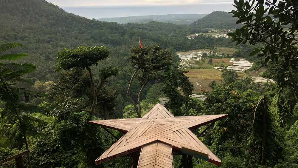 Rumah Pohon Gangga Murmas Lombok Utara, Informasi Umum, Lokasi Rumah Pohon Gangga Murmas Lombok Utara, Rute Menuju Rumah Pohon Gangga Murmas, Harga Tiket Masuk Rumah Pohon Gangga Murmas, Galeri Foto