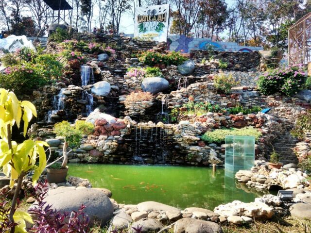 Salah Satu Area Taman Vertikal Foto Google Maps @Dewy DP, Informasi Umum, Sekapur Sirih, Rute Menuju Watu Gajah Park Semarang, Harga Tiket Masuk Watu Gajah Park Semarang, Fasilitas Objek Wisata Watu Gajah, Wahana Seru di Taman Wisata Watu Gajah, Galeri Foto