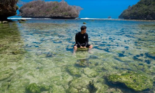 Snorkeling pantai teluk asmoro, Informasi Umum, Daya Tarik, Harga Tiket Masuk Pantai Teluk Asmara, Fasilitas Pantai, Aktivitas Seru Pantai Teluk Asmara, Galeri Foto
