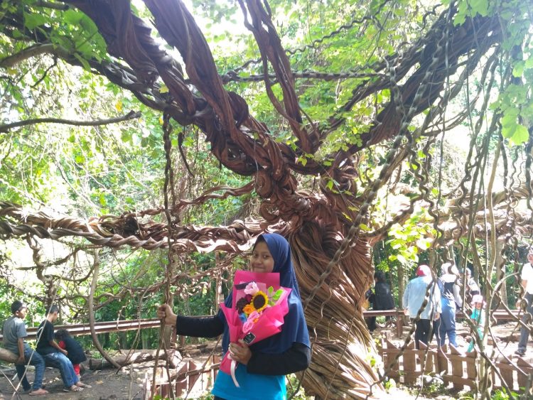 Uniknya Wisata Rumah Pohon Lestari (WRPL) via Anisatulhidayah.blogspotcom, Informasi Umum, Lokasi Wisata Rumah Pohon Lestari Lamongan, Harga Tiket Wisata Rumah Pohon Lestari Lamongan, Menikmati Matahari Tenggelam, Galeri Foto