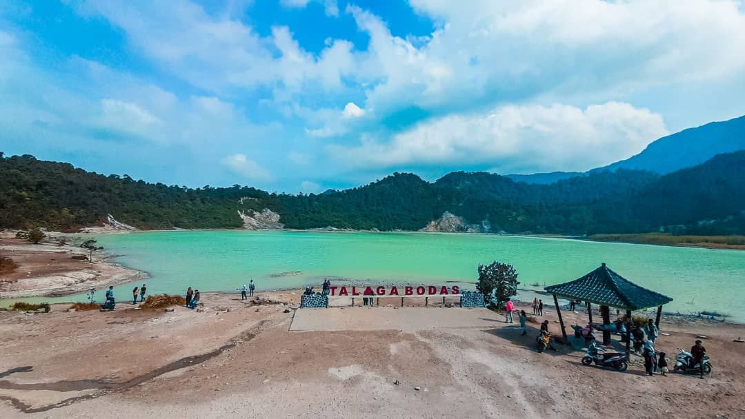Wajah Baru Kawah Talaga Bodas, Informasi Umum, Harga Tiket Masuk Menuju Wisata Talaga Bodas Garut, Jam Operasional, Lokasi Wisata Talaga Bodas Garut, Rute menuju Wisata Talaga Bodas Garut, Fasilitas Wisata, Aktivitas Seru di Telaga Bodas