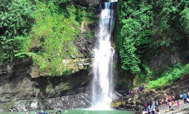 Wisatawan Memadati Air Terjun Lematang Indah, Informasi Umum, Lokasi Wisata Air Terjun Lematang Indah , Rute Menuju Objek Wisata Air Terjun , Fasilitas, Harga Tiket Masuk Air Terjun Lematang Indah , Daya Tarik