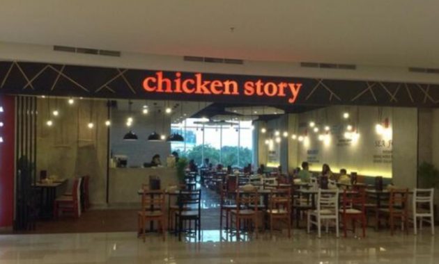 Chicken Story, 1. Seoul Restaurant, 2. River side Restaurant, 3. Restaurant Novotel Palembang, 4. B777 Sky Kitchen, 5. Golden Abolone, 6. Serendipity Café, 7. Chicken Story, 8. Black Canyon Coffe, 9. Cafe Hello Kitty, 10. Uncle K, 11. Kampung Kecil Palembang, 12. Pagi Sore Palembang, 13. Pindang Musi Rawas, 14. Kedai Tiga Nyonya, 15. Pondok Kelapo, 16. RM Sri Melayu, 17. Pempek dan Lenggang Candy, 18. Warung Terapung, 19. Kuto Besak Theater Restaurant, 20. Golden Abalone, 21. Sushi So, 22. Hotel Classie, 23. Pempek Vico