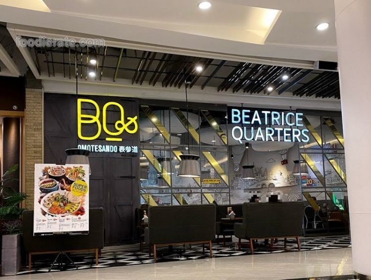 Kafe Beatrice Quarters via Fooderate, Cafe Unik di Jakarta Timur, Cafe Unik di Jakarta Selatan, Cafe Unik di Jakarta Barat, Cafe Unik di Jakarta Pusat, Cafe Unik di Jakarta Utara, Cafe dengan Konsep Unik di Jakarta, Cafe Dekorasi Unik di Jakarta