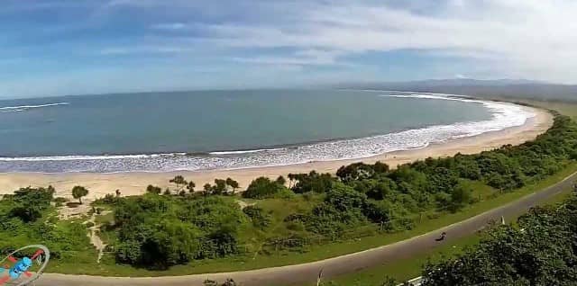 Pantai Muara Beting via Infobekasi, 1. Pantai Bungin Bekasi, 2. Pantai Mekar, 3. Pantai Bahagia, 4. Pantai Muara Beting, 5. Pantai Muara Bendera, 6. Pantai Muara Gembong, 7. Pantai Marunda