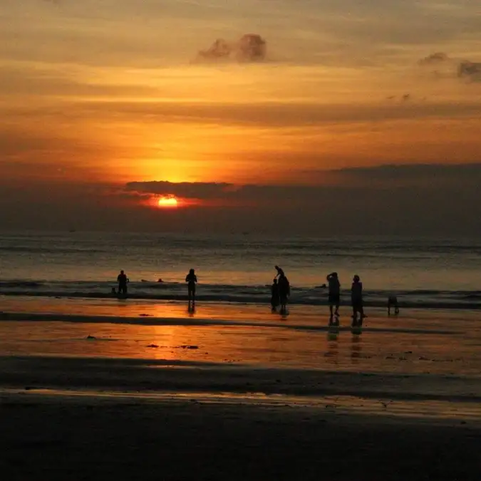 Pantai Muara Gembong via Instagram.com @flyandcruise, 1. Pantai Bungin Bekasi, 2. Pantai Mekar, 3. Pantai Bahagia, 4. Pantai Muara Beting, 5. Pantai Muara Bendera, 6. Pantai Muara Gembong, 7. Pantai Marunda