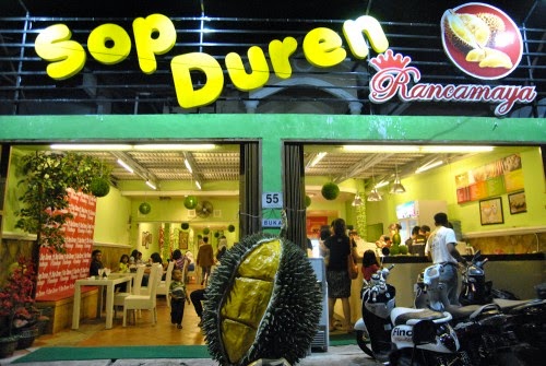 Sop Duren Rancamaya, 1. Sop Duren Rancamaya, 2. 19th Hole And Restaurant, 3. Warung Bakso Pak Toha, 4. Waroeng Durian C Aden Rancamaya, 5. Rumah Makan Ayam Bakar Pak Atok, 6. Rumah Air Bogor, 7. Baso Rindu, 8. Martabak Selera Asal, 9. Restoran Malibo Anai, 10. Rumah Makan Simpang Rawi