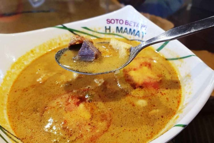 Soto Betawi Haji Mamat via Pergikuliner, 1. Restoran Bandar Djakarta, 2. Hachi Grill Alam Sutera, 3. Kayu Kayu Restaurant, 4. Pondok Kemangi Alam Sutera, 5. Ikan Bakar Cianjur, 6. Pulau Sentosa Seafood Market Alsut, 7. Waroeng Sunda, 8. IKEA Restaurant Alam Sutera, 9. RM Padang Indah Jaya Minang, 10. Ramen Ikkudo Ichi, 11. PHO MINH Alam sutera, 12. Sarang Oci, 13. Rumah Makan Putera Lombok, 14. Kopi Nako Alam Sutera, 15. Home Brew Coffee & Eatery, 16. Canabeans Alam Sutera, 17. Kembang Bawang, 18. BOLAN THAI KITCHEN, 19. ZENBU LIVING WORLD, 20. Coarse & Fine Coffee, 21. Magal Korean BBQ House, 22. The Harvest, 23. Kokku Ramen, 24. Pig Hunter Alam sutera, 25. Steak 21, 26. Oma Ronde, 27. Soto Betawi H. Mamat Living World, 28. Tokito Kitchen