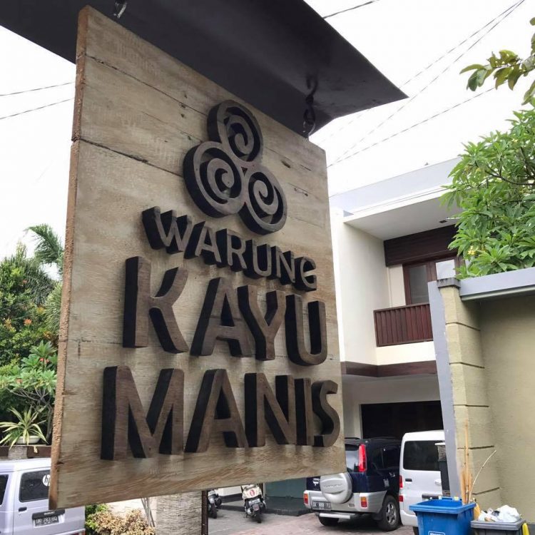 Warung Kayu Manis Denpasar, 1. Warung Babi Ibu Oka, 2. Naughty Nuri’s, 3. Pawon Pasundan, 4. Cafe Pomegranate, 5. Monkeys Cuisine, 6. Green Ginger (Tutup), 7. Betelnut Cafe, 8. Petitenget, 9. Restoran Rondji, 10. Restoran L’Assiette (Tutup), 11. Nook (Kerobokan), 12. Ultimo Italian Restaurant (Kerobokan), 13. Pison Coffee (Kerobokan), 14. Biku (Kerobokan), 15. Lawn Canggu, 16. Potato Head (Kerobokan), 17. Finns beach Club (Canggu), 18. La Plancha (Seminyak), 19. Ulu Cliffhouse (Pecatu), 20. KYND COMMUNITY (Kerobokan), 21. Warung Mak Beng (Sanur), 22. Gusto Gelato (Seminyak), 23. Massimo Restaurant (Sanur), 24. RivaReno Gelato Bali (Kerobokan), 25. Yogurt Republic (Seminyak), 26. Nalu Bowls (Pecatu), 27. Waroeng Kampoeng (Jimbaran), 28. Warung Nasi Ayam Bu Oki (Jimbaran), 30. Warung Kayu Manis (Denpasar), 31. Warung Men Gara (Mengwi), 32. Warung Nasi Tekor Bali (Denpasar), 33. Warung makan nikmat halal (Kuta), 34. Rujak uma bali (Denpasar), 35. Pronto Pizza (Kuta), 36. Pink Tempong (Kuta), 37. Donat Lio (Denpasar), 38. Waroeng Soerabi Bandoeng 101 (Kuta), 39. Ronde Nusa Kambangan (Denpasar), 40. Gado Gado Ibu Lulu (Kerobokan), 41. Mie Bandung (Denpasar), 42. Warung Bunana, 44. Ulekan, 45. Sinamon Bali, 46. Cuca Restaurant, 47. Folie Kitchen & Pâtisserie, 48. Yogurt Republic, 49. Vincent Nigita Patisserie, 50. Sayuri Healing Food, 51. Nasi Campur Warung Mek Juwel, 52. Confiture de Bali, 53. Zest Ubud, 54. Yogurt Yogi, 55. Sawobali Cake & Coffee Shop, 56. Bella by Sage, 57. The Amora Bali Restaurant, 58. D’ Alas Warung, 59. The Wijaya Kusuma, 60. Café Seafood Bakar Jimbaran, 61. Ngiring Ngwedang, 62. Mentari Restoran Bedugul, 63. Restoran Bebek Tepi Sawah Ubud, 64. The Lookout Resto & Bar, 65. The Kelusa, 66. Wantilan Resataurant, 67. Bali Buda, 68. Samani Resto, 69. The Sayan House, 70. Swept Away, 71. El Kabron, 72. Ke-Pi-Tu, 73. CasCades Restaurant