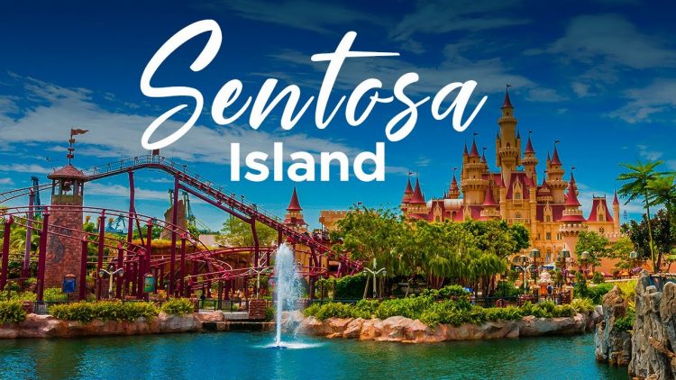 Sentosa Island via Youtube, 1. Merlion Park, 2. Universal Studios, 3. Orchard Road, 4. Sentosa Island, 5. Bugis Street, 6. Chinatown, 7. Little India, 8. Arab Street, 9. Haw Par Villa, 10. Raffles Landing Site, 11. Esplanade, 12. Gardens by The Bay, 13. Singapore Flyer, 14. Henderson Waves Bridge, 15. Marina Bay Sands, 16. Helix Bridge, 17. Art Science Museum, 18. Singapore Botanical Gardens, 19. Singapore River