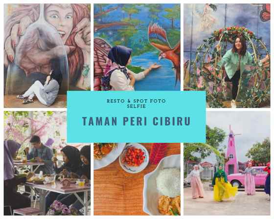 Taman Peri Cibiru Bandung via Instagram.com @tamanperibandung, Informasi Umum, Jam Operasional Taman Peri Cibiru, Lokasi Taman Peri Cibiru Bandung, Rute Jalan Ke Lokasi, Harga Tiket Masuk Taman Peri Cibiru, Apa Saja Menu Makanan Taman Peri Cibiru Bandung ?, Berapa Harga Makanan di Restoran Taman Peri ?, Galeri Foto