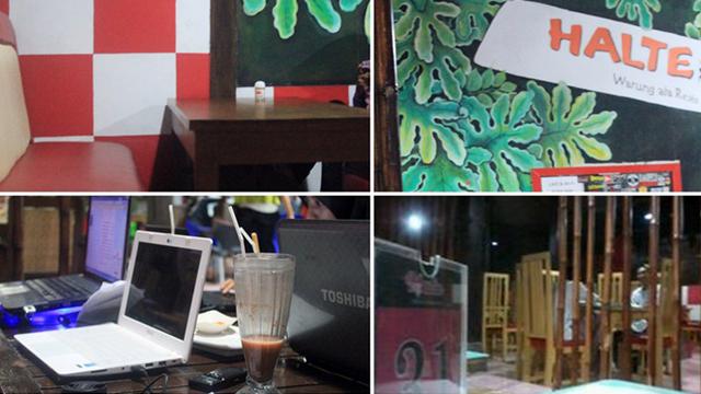 Halte Cafe, 1. Republik Dendy Cafe, 2. The Dome’s Cafe & Resto, 3. Refresho Kedai Kopi Kepatihan, 4. M.O.B Dine & Brew, 5. Foresthree Coffee Tulungagung, 6. Dulur kopi, 7. D’Java Coffee House, 8. House of Loods , 9. Rumah Putih Coffee House, 10. Hakui Stasiun, 11. BALE NYAWIDJI, 12. Blessing Cafe, 13. Sultan Cafe & Resto , 14. Secret Garden , 15. Waroeng Bima , 16. Cafe 27 , 17. PS Coffee & Kitchen, 18. The Echo’es Coffee & Eatery, 19. Halte Cafe, 20. Kedai Kosim, 21. Roemah Balle Coffee (Tutup Sementara), 22. Angkringan Tuan Muda, 23. New HideOut Coffee and Eatery, 24. Angelo Gelato , 25. Vanilla Cafe & Sushi , 26. Cafe & Resto Cerita Kita, 27. Kono Coffee , 28. Premio Cafe & Bakery (Tutup)