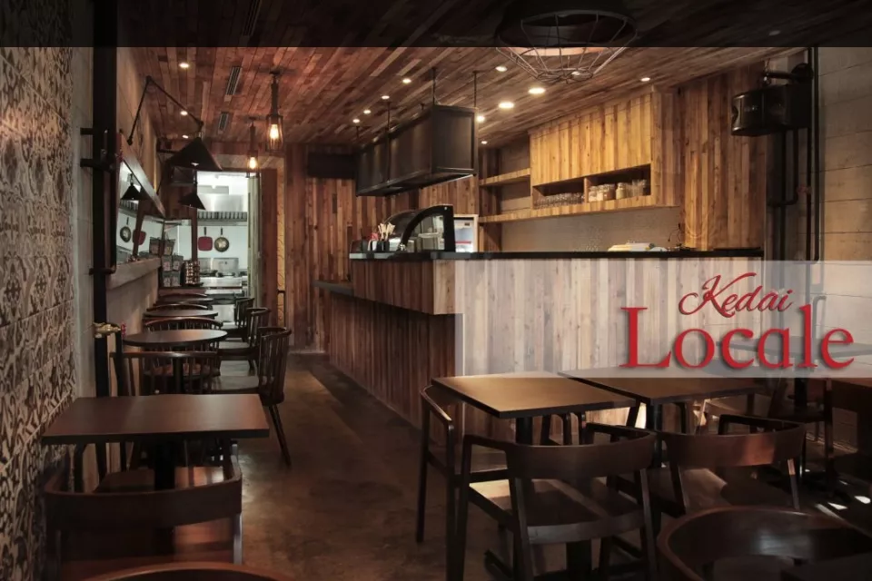 Kedai Locale - Tempat Nongkrong di Rawamangun, 1. Warung Pasta, 2. Nominomi Delight, 3. Kedai Locale, 4. Upnormal Coffee Roasters Rawamangun, 5. Ropisbak Ghifari, 6. Ayam Kriwil Rawamangun, 7. Quiznos Rawamangun, 8. Pukul Satu Kopi Rawamangun, 10. Bittersweet By Najla Rawamangun, 11. KAFE KOPI AA, 12. Mbience Garden Bistro, 13. Jung Coffee, 14. Candlestick Coffee, 15. Seteras Coffee &amp; Eatery, 16. Kedai Seroja, 17. Simo Kopi Rawamangun, 18. Waltie’s Rooftop Cafe, 19. Kopi Nako Rawamangun, 18. Rumah Kongkow, 21. Portable Kitchen &amp; Lounge, 22. Meet/N/Work Coffee &amp; Eatery, 25. Sitti Kawwa Coffee &amp; Snack, 26. Anastomosis coffee, 27. Glasmacher Coffee, 28. Fore Coffee – Rawamangun