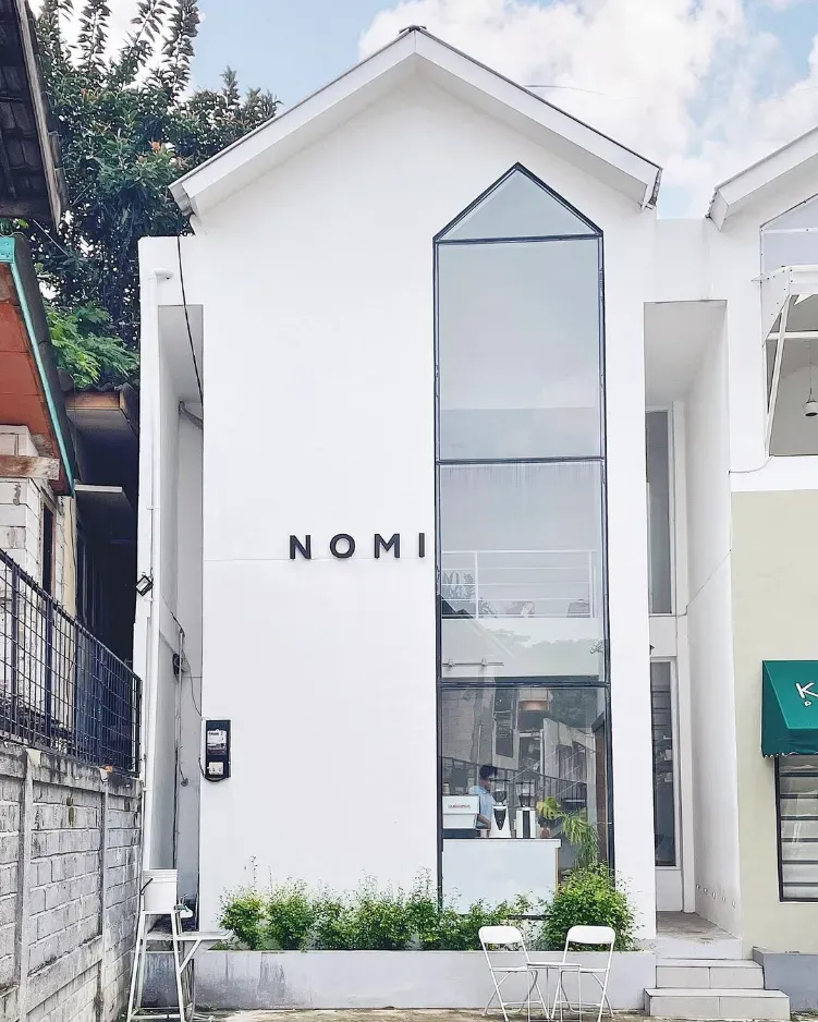 Nomi Coffee via Instagram.com @ivanmarchius, 1. dia.lo.gue, 2. Anomali Coffee Kemang, 3. Eighty Nine Kemang, 4. Komunal 88 Cilandak, 5. Langit Seduh Selatan Kemang, 6. 1/15 Coffee, 7. Suasanakopi, 8. Alenia Papua Coffee &amp; Kitchen, 9. 7Speed Coffee, 10. Coffeewar, 11. Chief Coffee Kemang, 12. THREE K COFFEE, 13. Goni Coffee, 14. Kopi Cat Cafe, 15. Antipodean Coffee, 16. MOREAU Chocolatier’s Coffee, 17. Bukan Ruang, 18. Ecaps, 19. Nomi Coffee