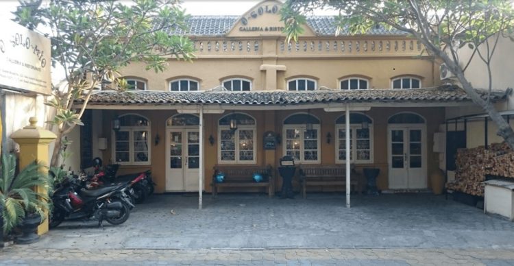 O Solo Mio Galleria &amp; Ristorante - cafe tempat nongkrong di solo, Tempat Nongkrong di Solo yang Murah, Tempat Nongkrong Romantis di Solo, Tempat Nongkrong Asyik di Solo, Tempat Nongkrong Solo Malam Hari, Tempat Nongkrong Enak di Solo, Tempat Nongkrong di Solo 24 Jam, Cafe Unik Solo, Tempat Nongkrong di Solo ada WiFi