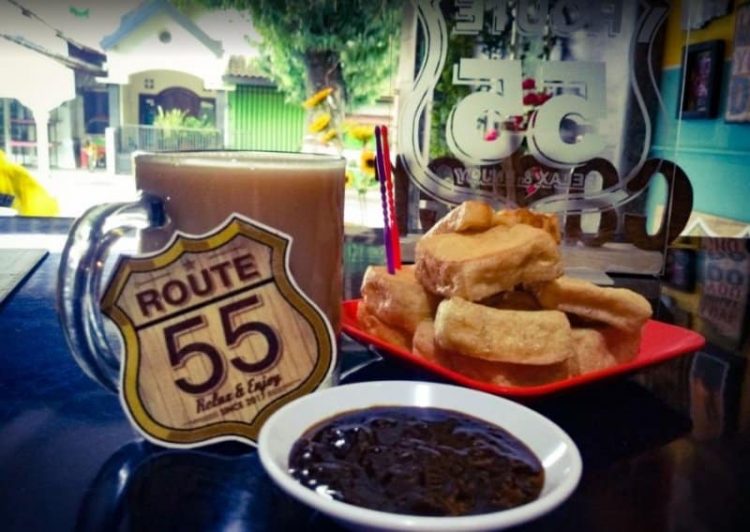 Route 55 Cafe via Google My Business - Tempat Nongkrong di Blitar, 1. Sweet Pea Cafe, 2. Sam Bistro, 3. Kakao Terang Bulan, 4. Dapur Roti, 5. Kuning Kitchen and Cafe, 6. Warung Bu Tia Sirah Kencong, 7. Kedai Kopi Abah, 8. Sego Contong, 9. Fajar Bakery &amp; Café, 10. Exo Ice Cream &amp; Coffee, 11. Friends Coffee House, 12. Cokelat Semoet Gelato , 13. Pempek Mamak Sanankulon, 14. Fx Labs Cafe n Resto, 15. Rollaas Café, 16. Redbox Cafe, 18. Tam Tree Blitar, 19. Nash Fern Cafe n Cake, 20. Route 55 Cafe (Tutup), 21. D’Pochi Cafe, 22. Cafe 17 Blitar, 23. Mahkota Coffee, 24. Waroeng Bale Bale (Tutup), 25. Trijaya Cafe, 26. Ron’s Coffee, 27. The Java Coffee Classic, 28. COFFEE TOP Cafe and Resto (Tutup), 29. Djodo Cafe, 30. Cafe 999, 31. AVA CAFE, 32. Plato Kafe (Tutup), 33. JAVA COFFEE CLASSIC, 34. Maxi Brilliant Cafe